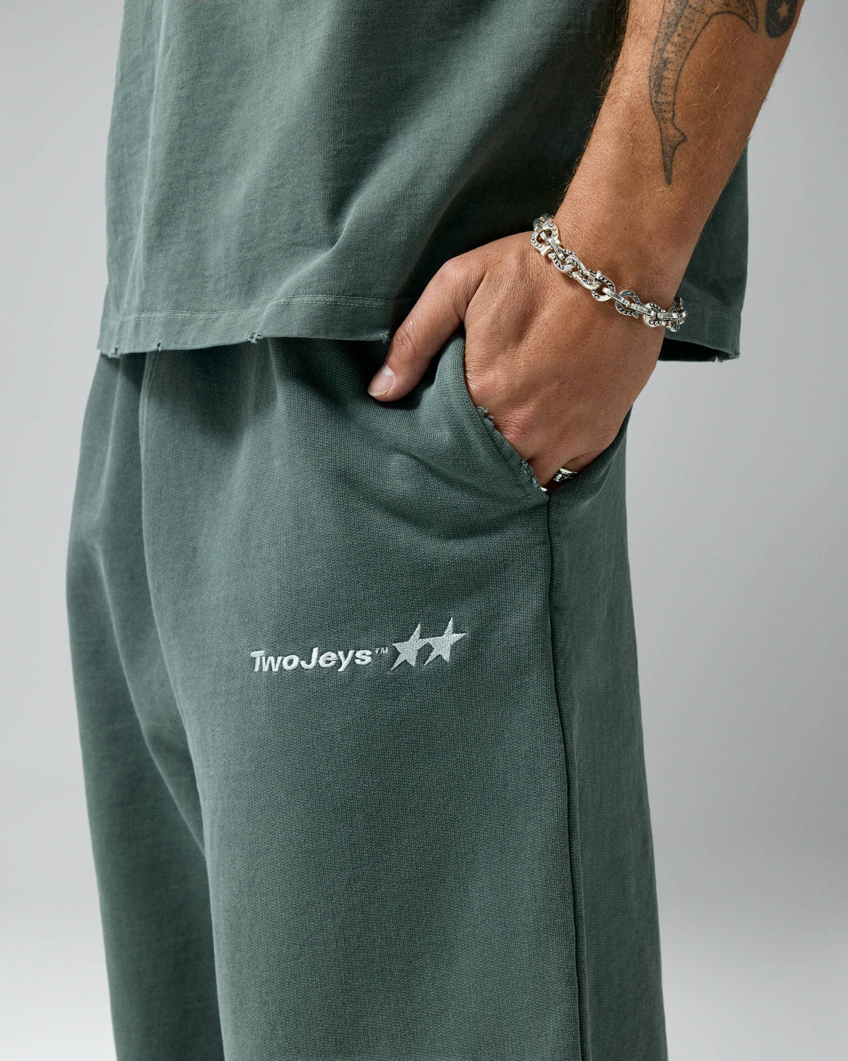 Single Stars Hoodie Navy