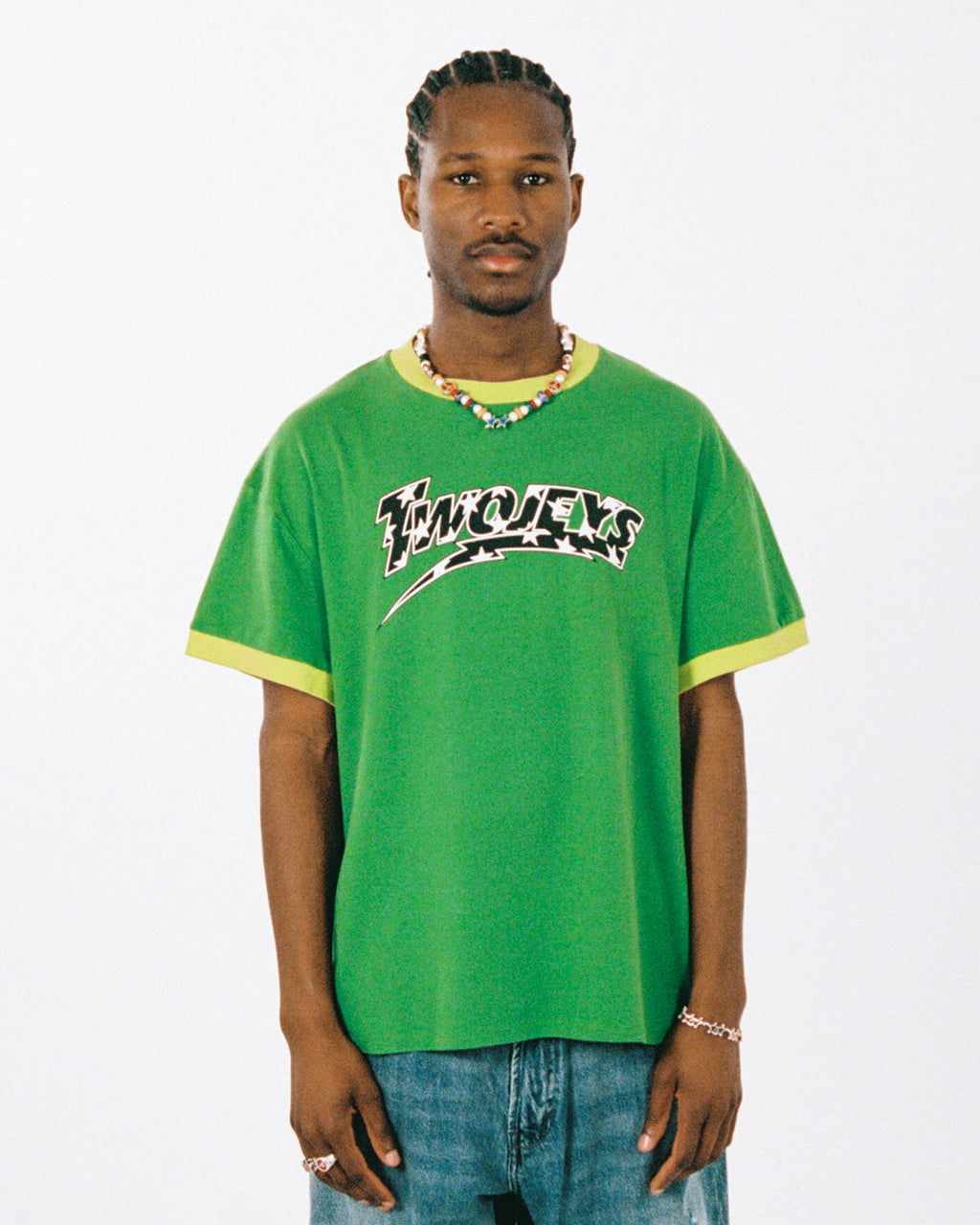 Two Tone Lightning T-Shirt