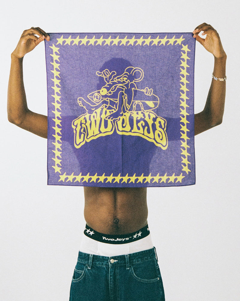 Bandana Surf Rat Violet