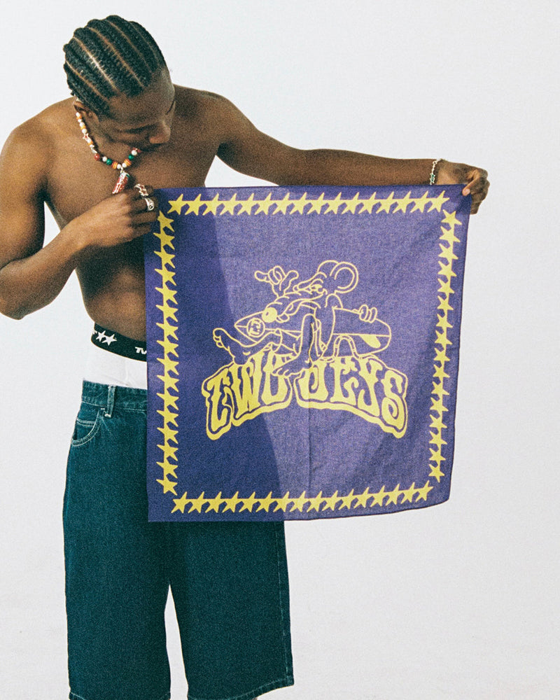 Bandana Surf Rat Violet