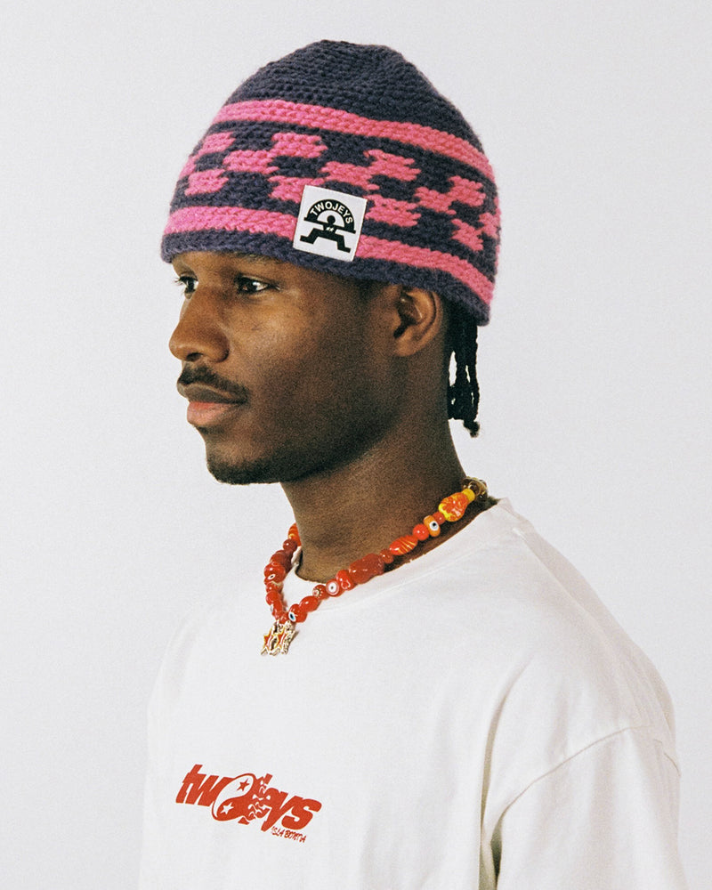Knit Beanie Morado