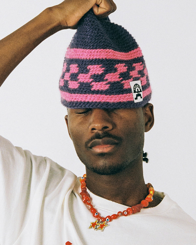 Knit Beanie Morado