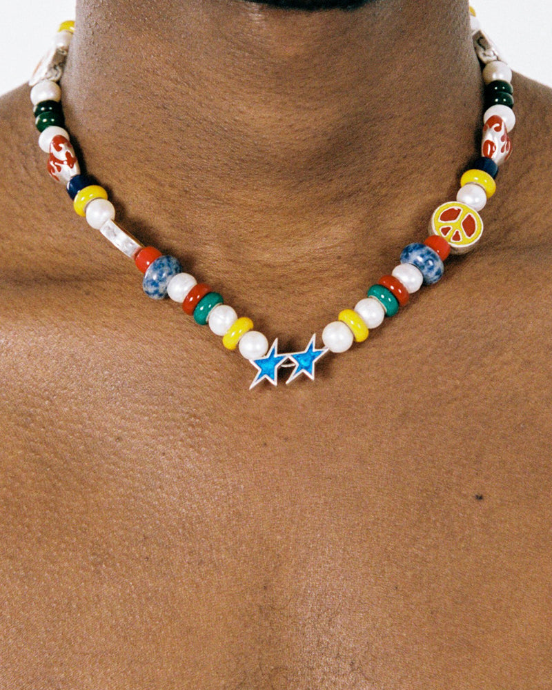 Collar Yin Yang Flame