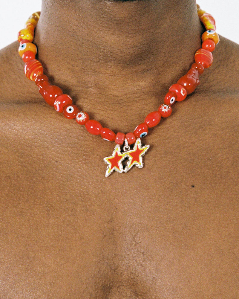 Collar Melted Stars Sunrise