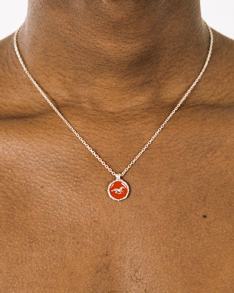 Collier Horse émaillé