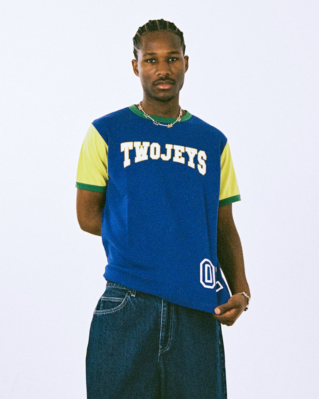 02 Blue Tee