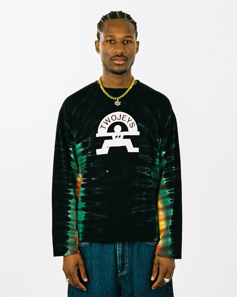 Tie-dye Long Sleeve