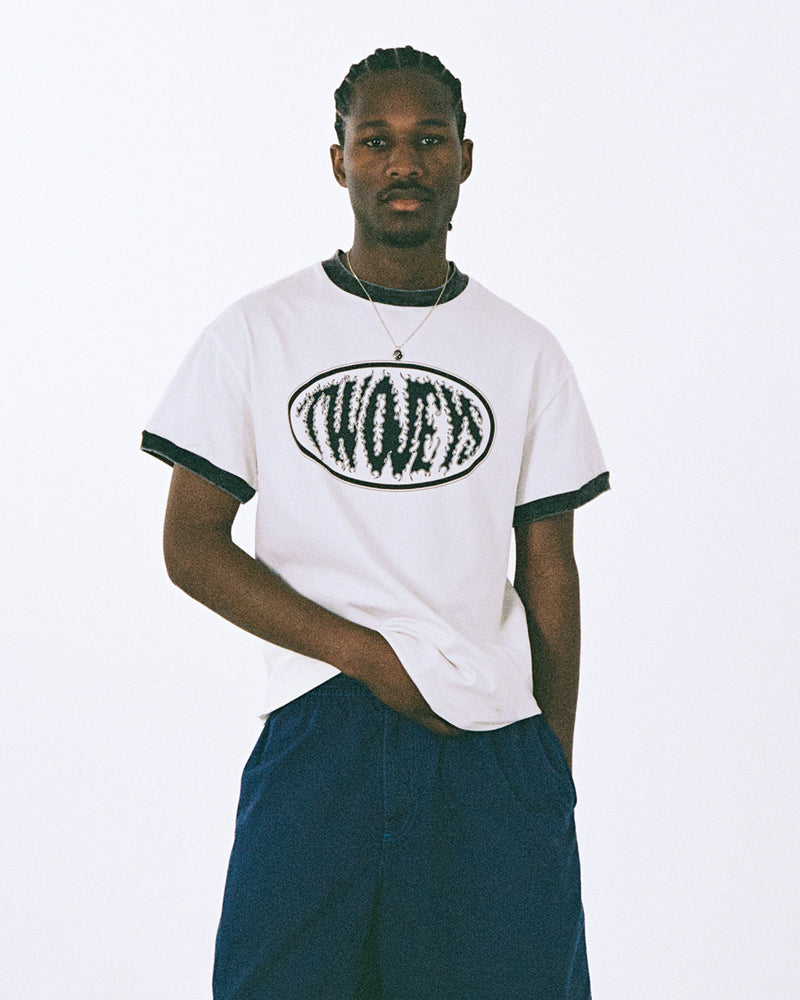 Two Tone Oval T-Shirt