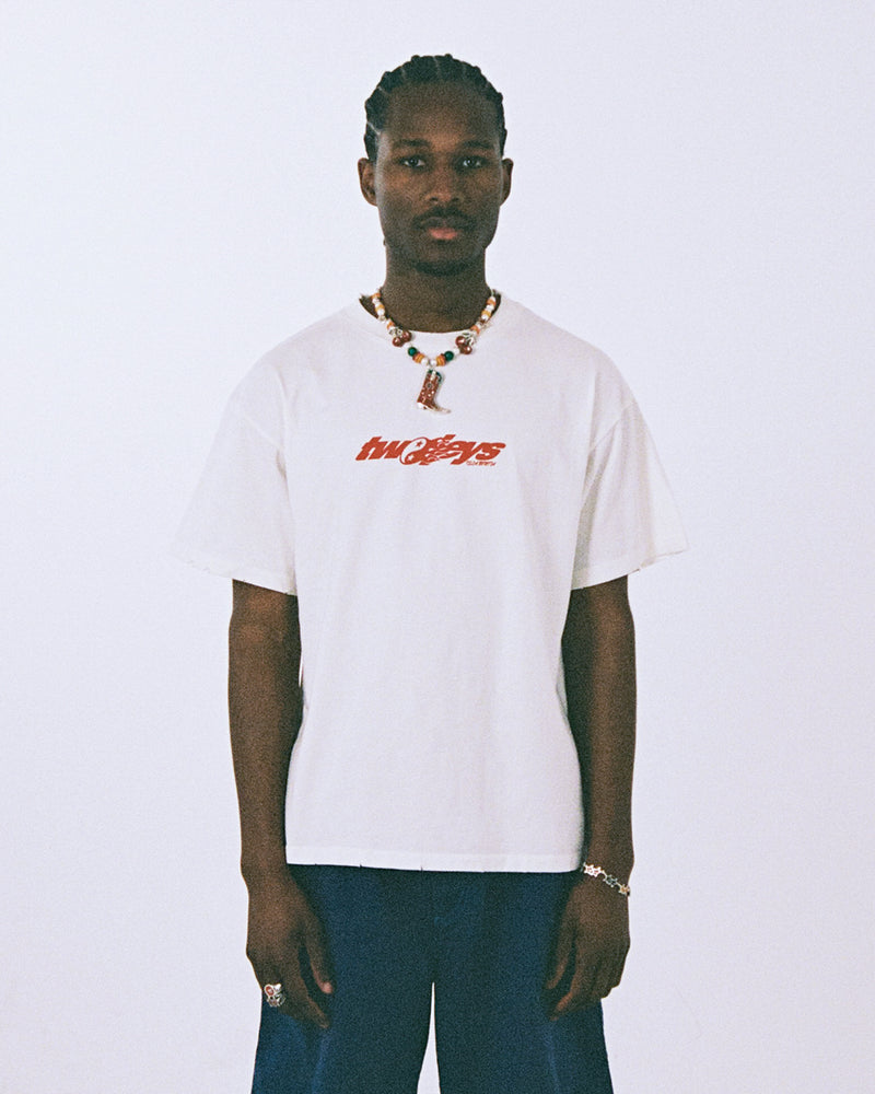 One Energy White T-Shirt