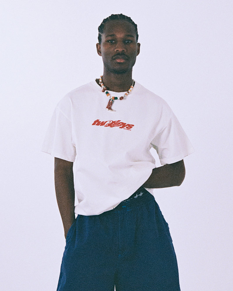 One Energy White T-Shirt