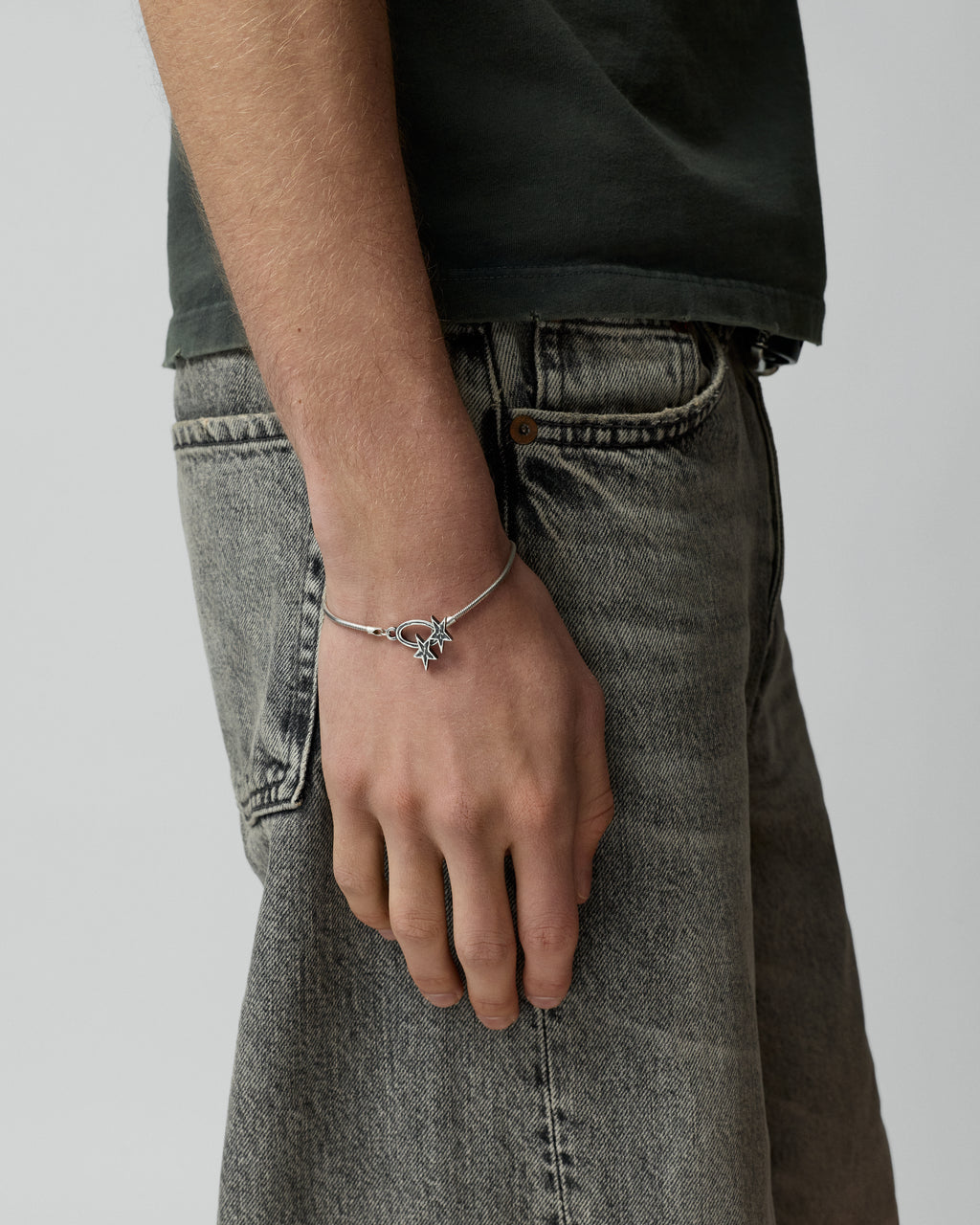 Icon Clasp Bracelet