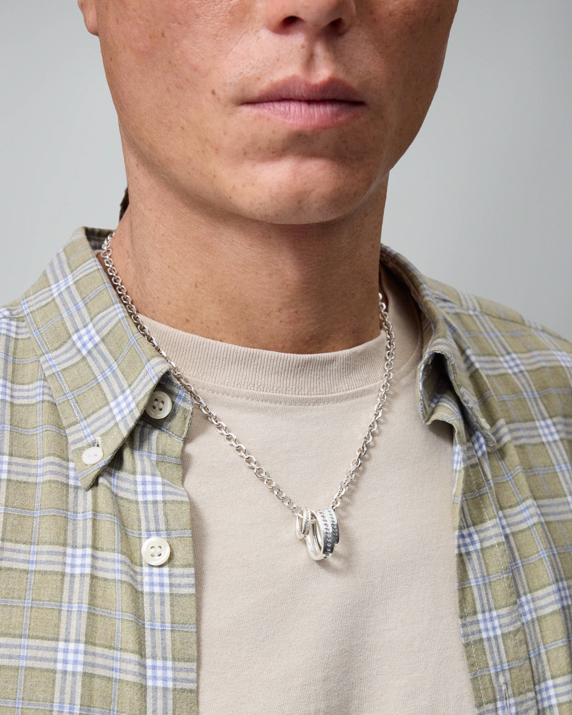 Icon Blue Stone Link L