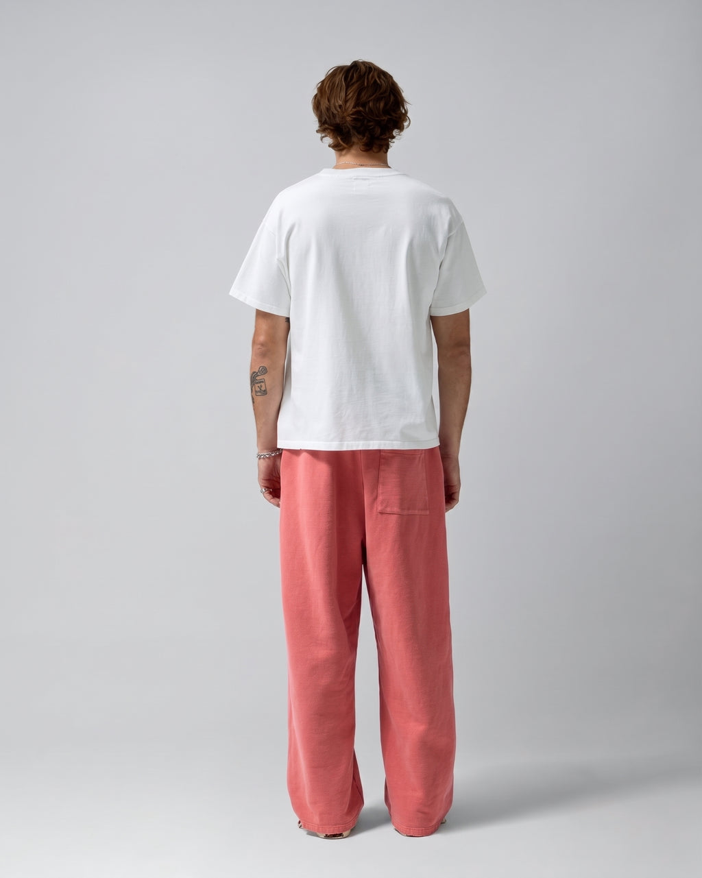 Single Stars Tee White