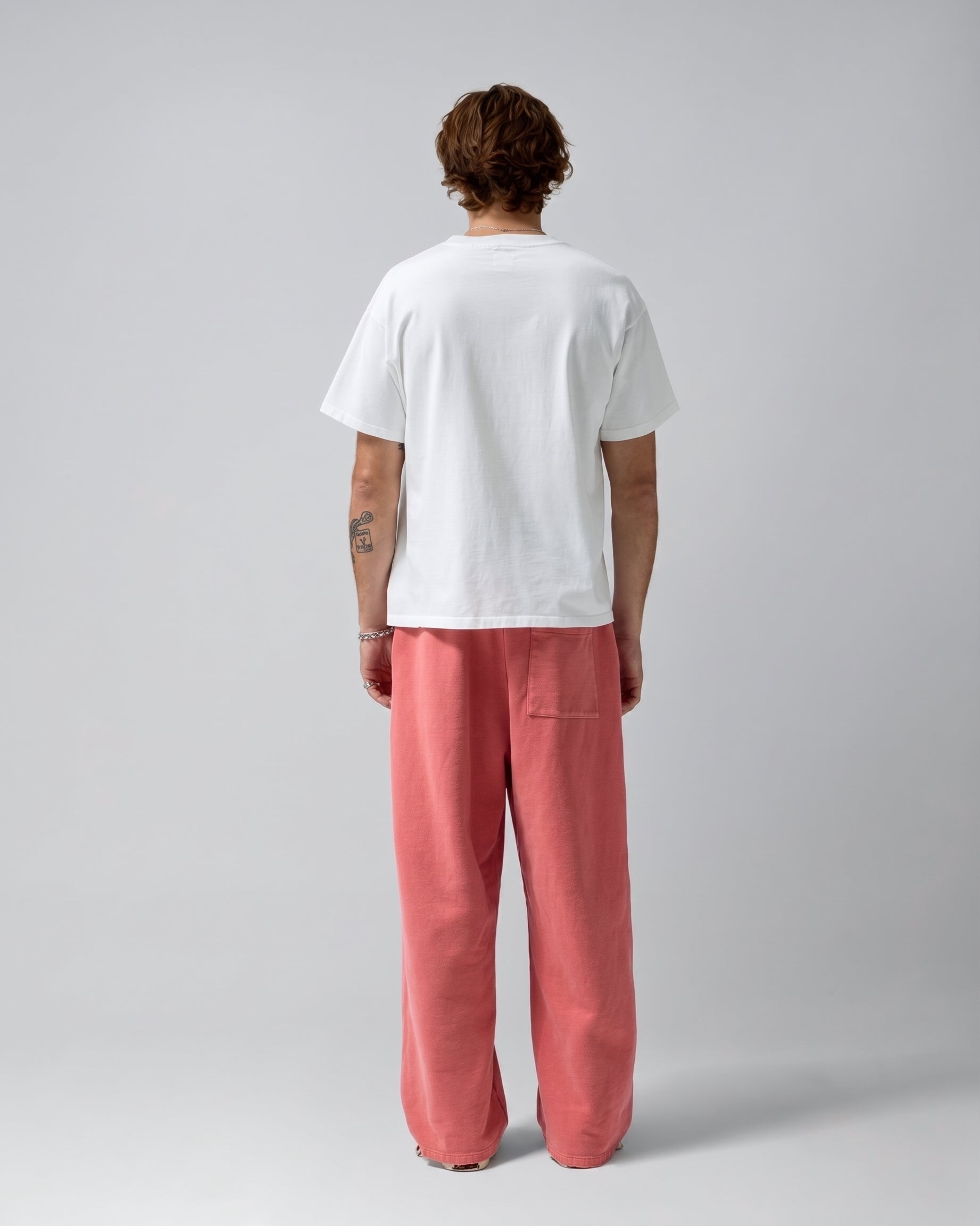 Single Stars Tee White