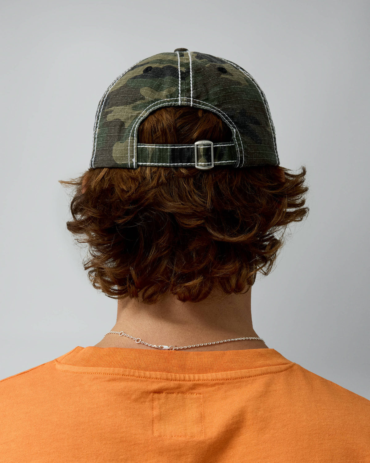 Icon Cap Contrast Camo – worn by model