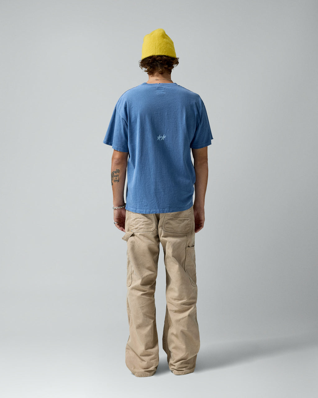 Icon Tee Pigment Marine Blue