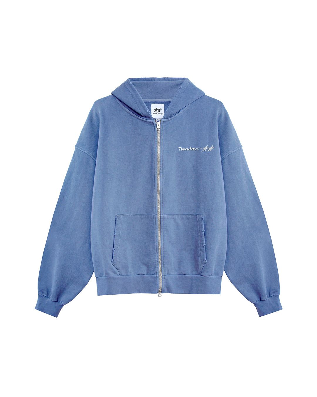Icon Zipper Pigment Marine Blue