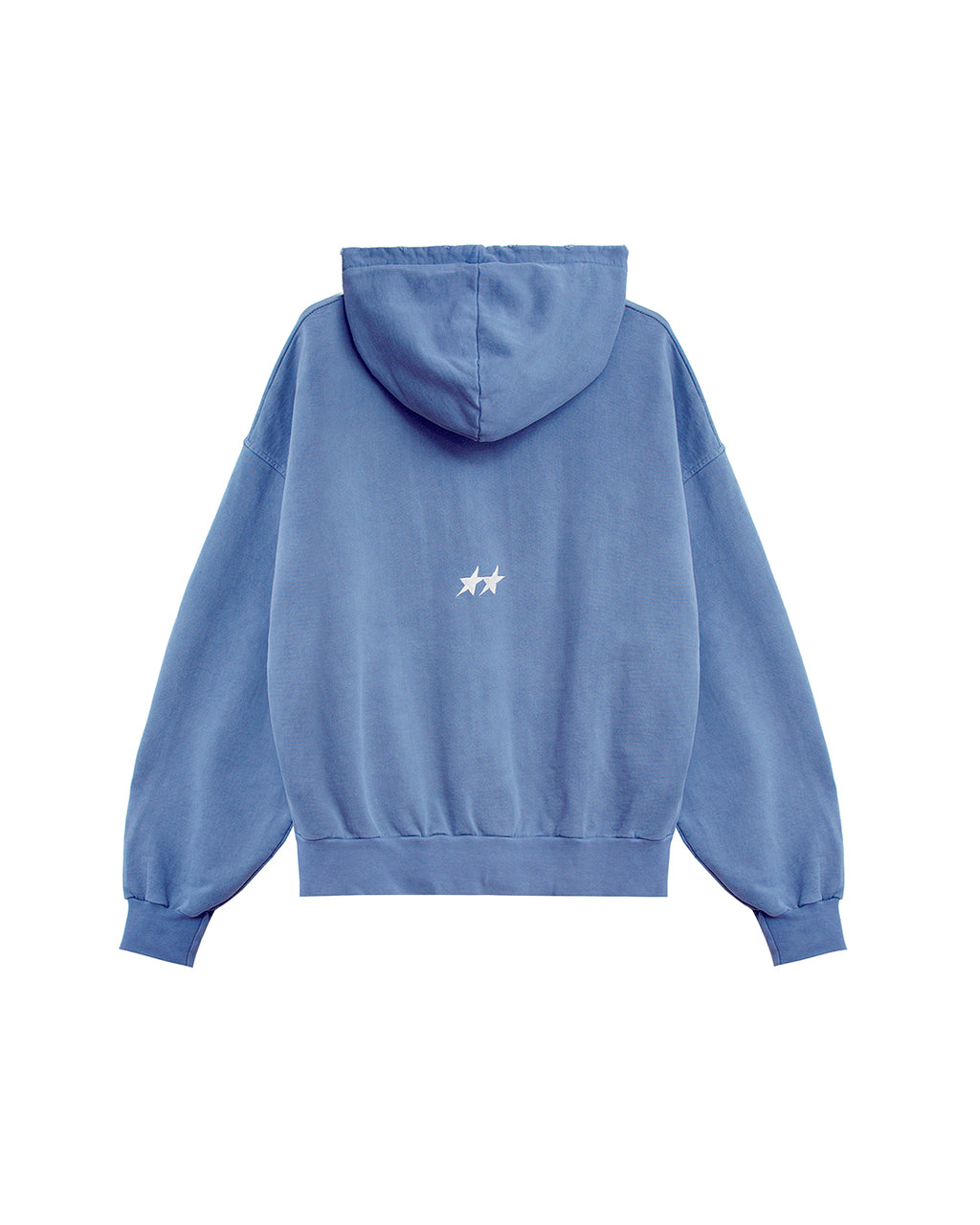 Icon Zipper Pigment Marine Blue