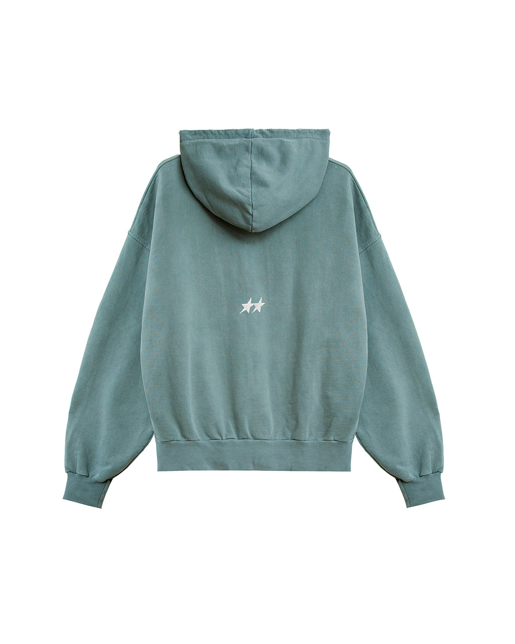 Icon Zipper Pigment Moss Green