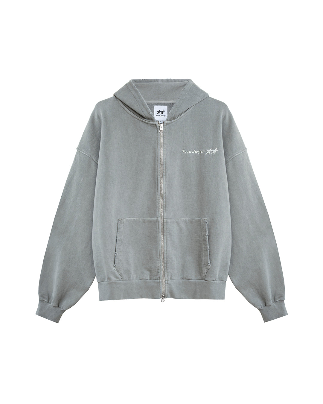 Basic TwoJeys Dirty Red Hoodie – Twojeys