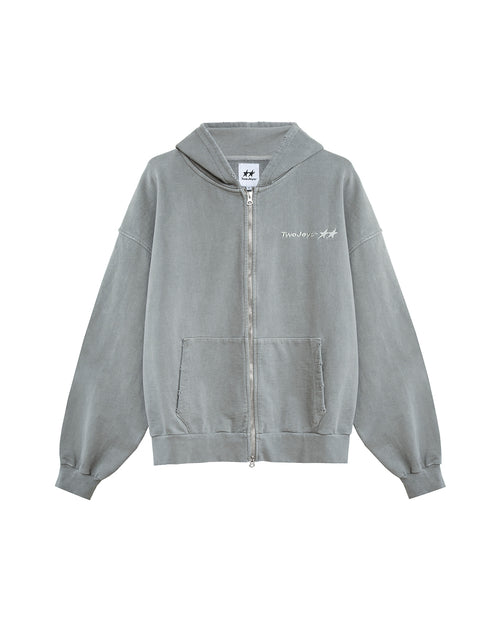 Icon Zipper Pigment Soft Brown