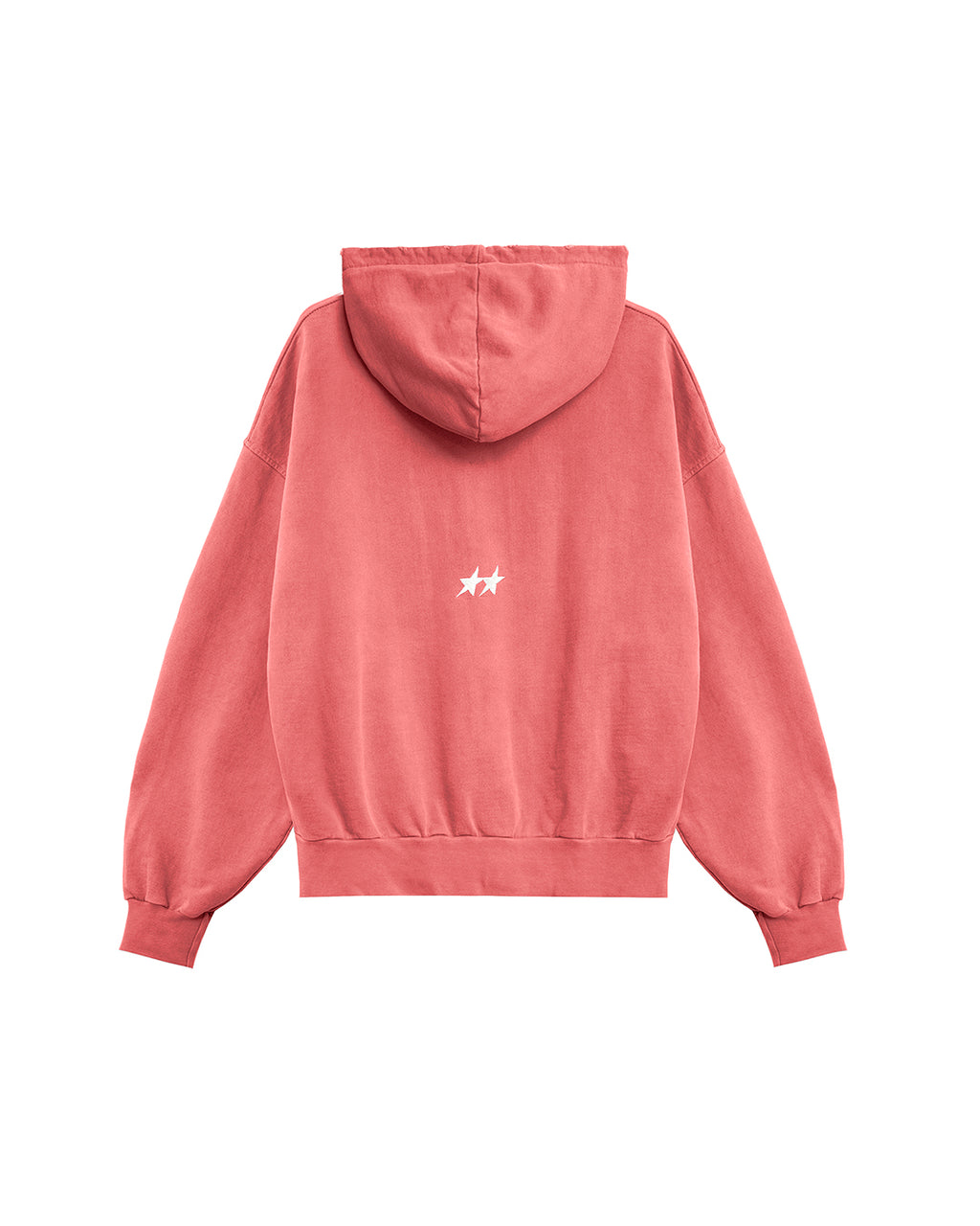 Icon Zipper Pigment Soft Red