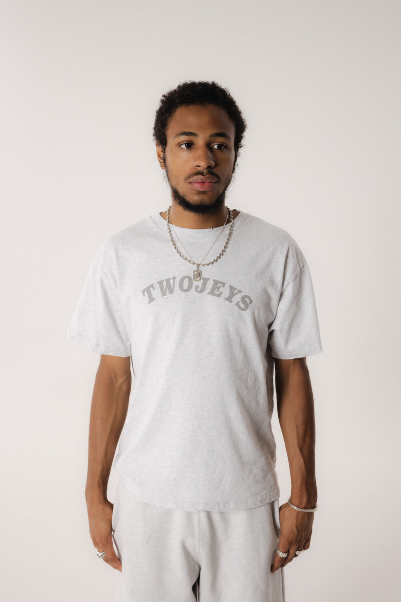 Melange Varsity Tee