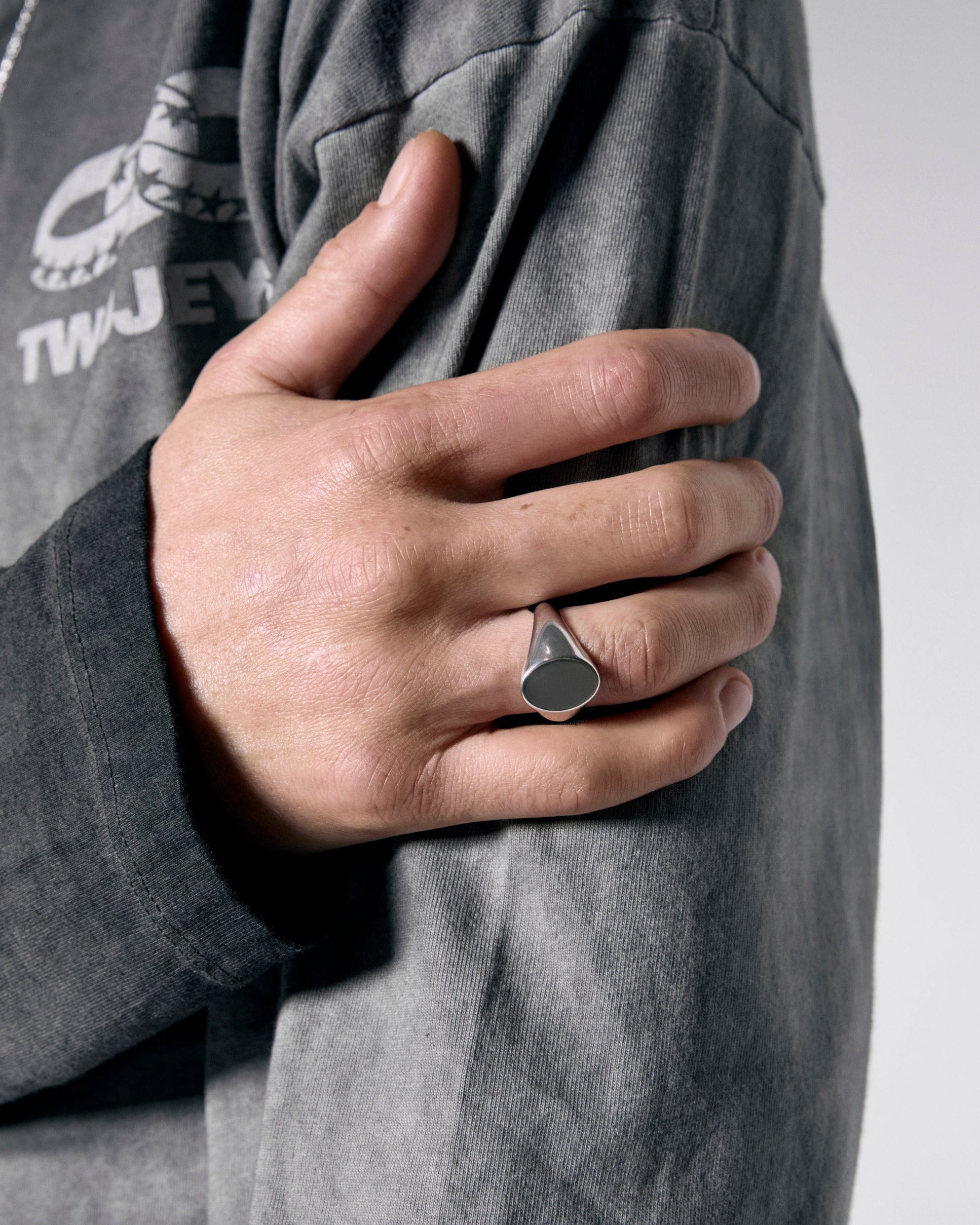 Oval Signet – Twojeys