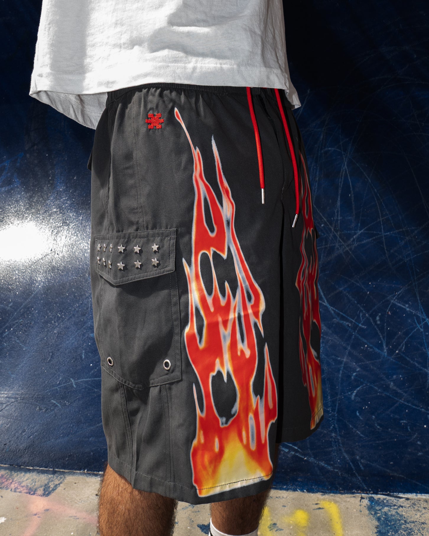 TJ x Cabrio Flames