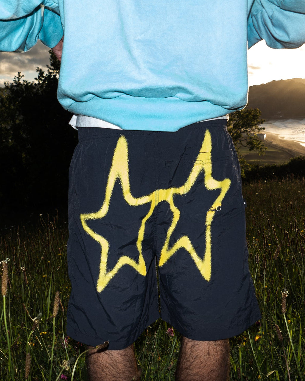 TJ x Cabrio Stars Navy