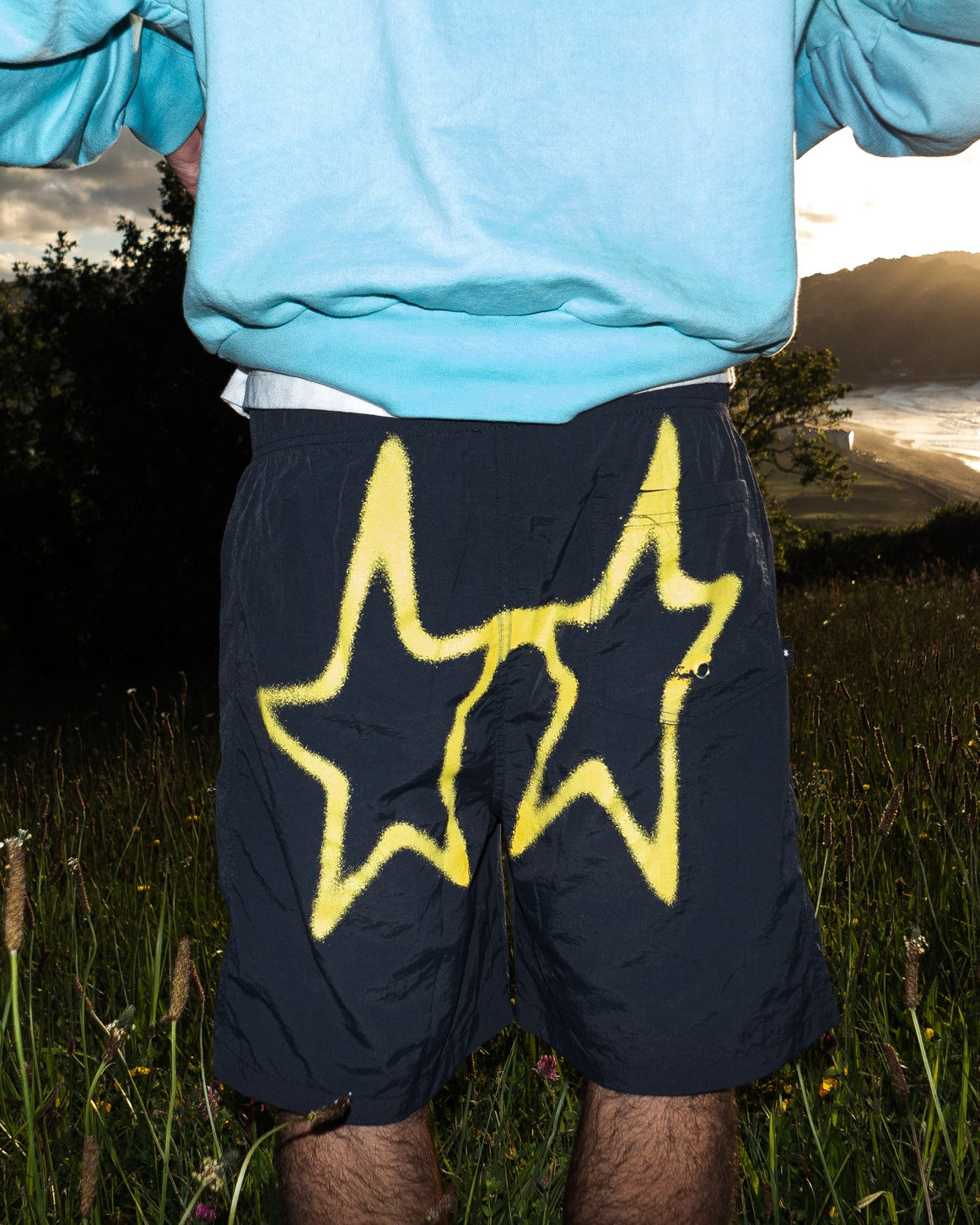 TJ x Cabrio Stars Navy