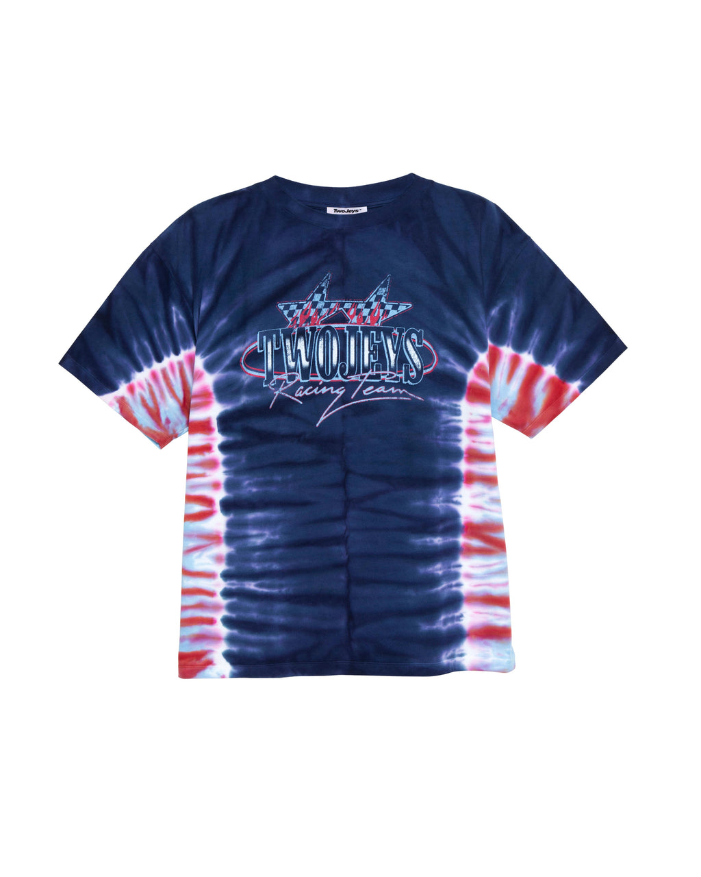 Tie Dye Racing Team T-Shirt
