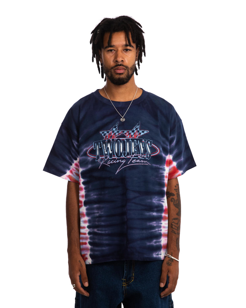 Tie Dye Racing Team T-Shirt