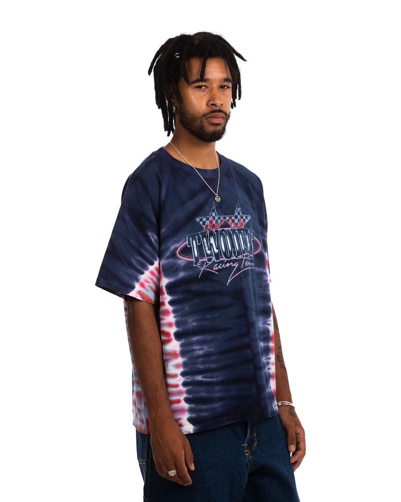 Tie Dye Racing Team T-Shirt
