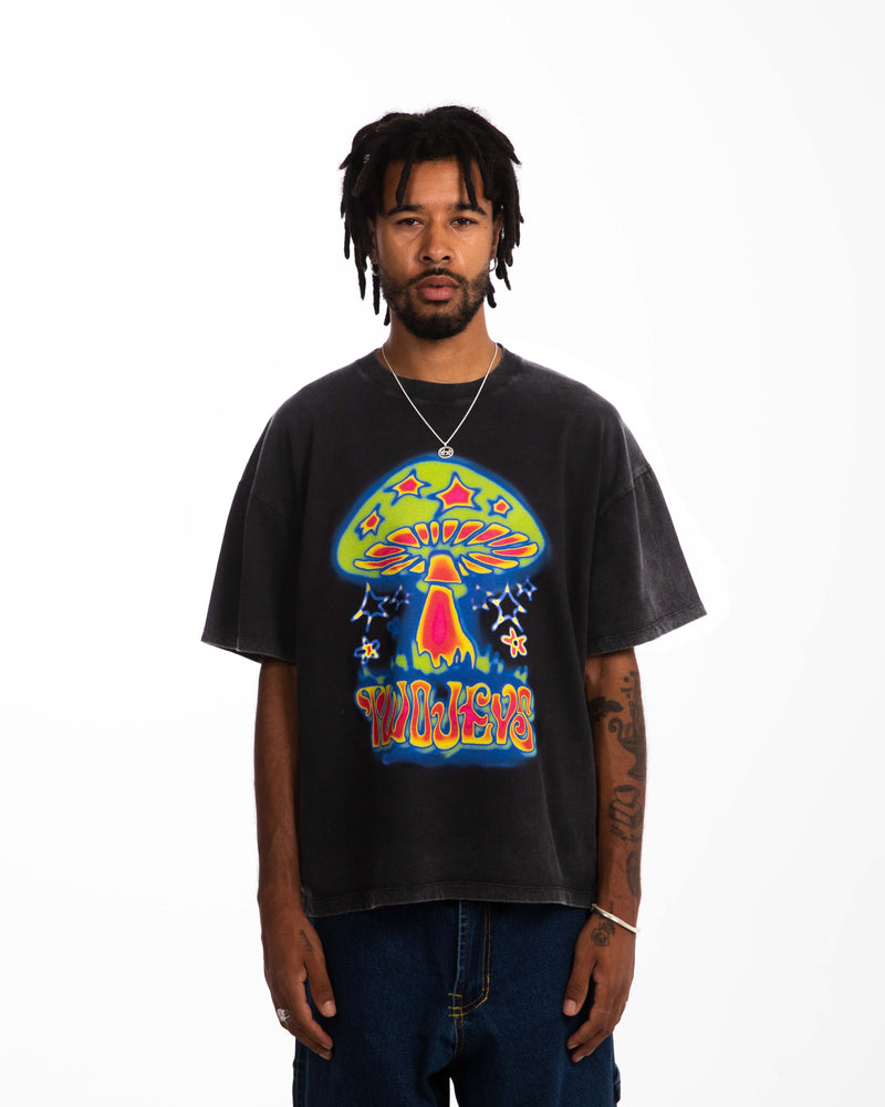 Thermal Black T-Shirt