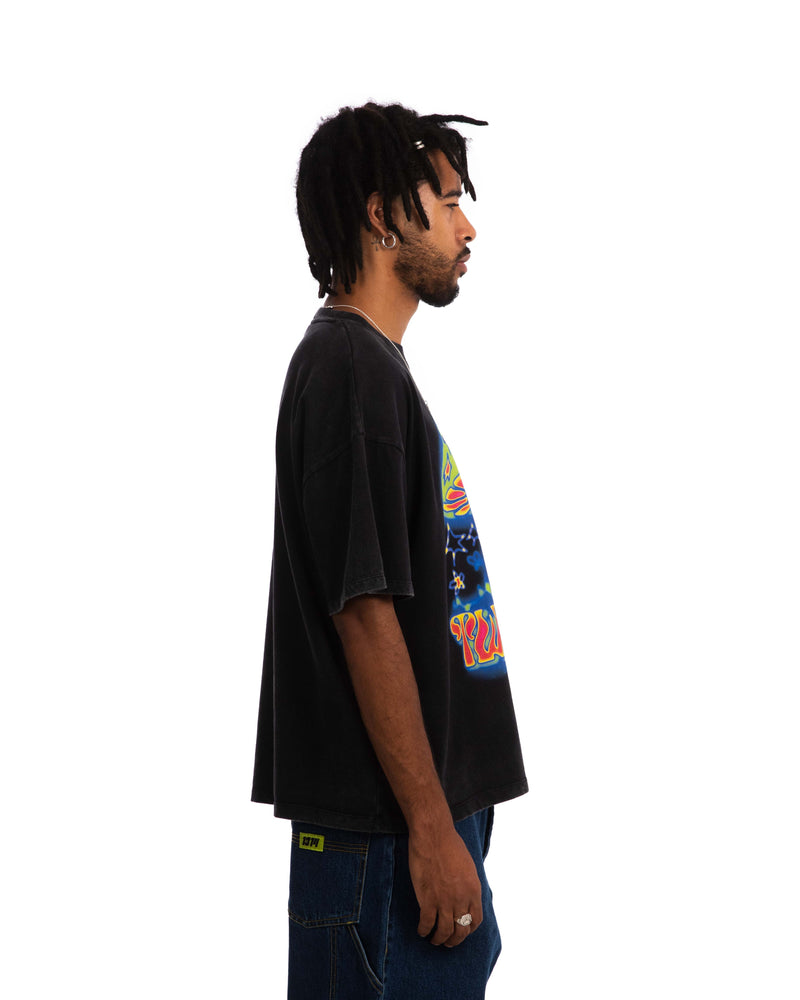 Thermal Black T-Shirt