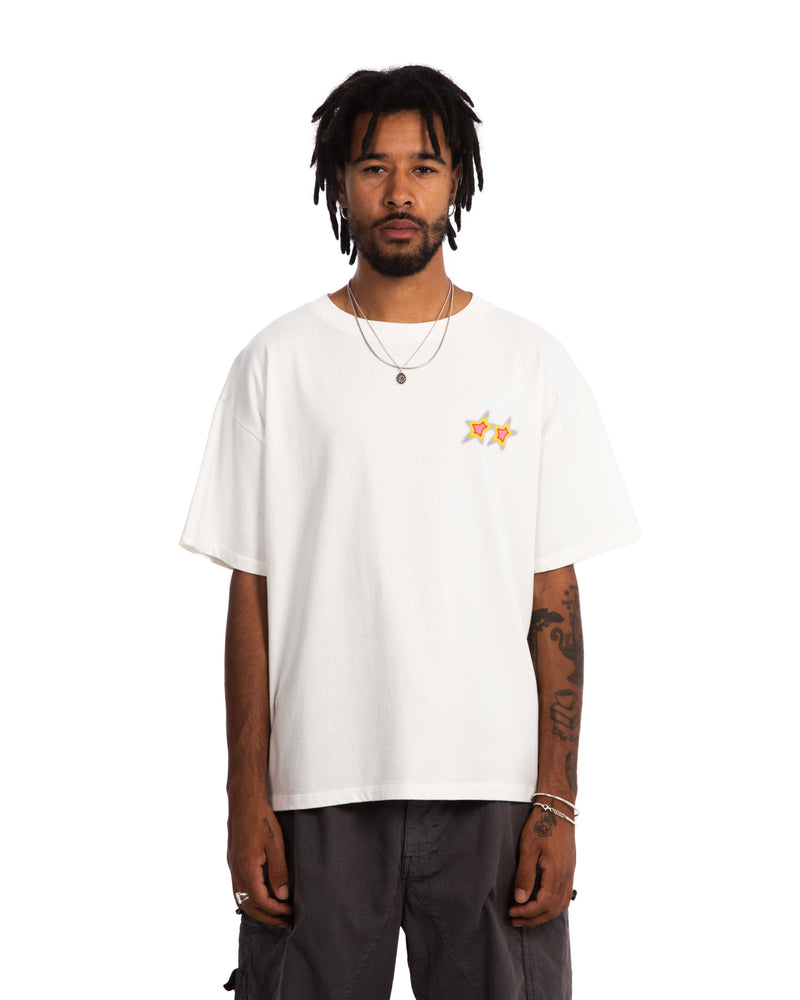 Thermal White T-Shirt