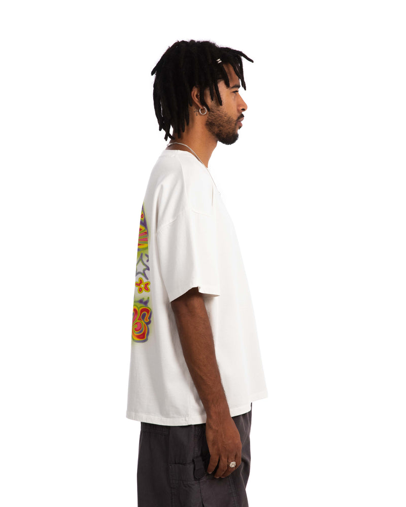 Thermal White T-Shirt