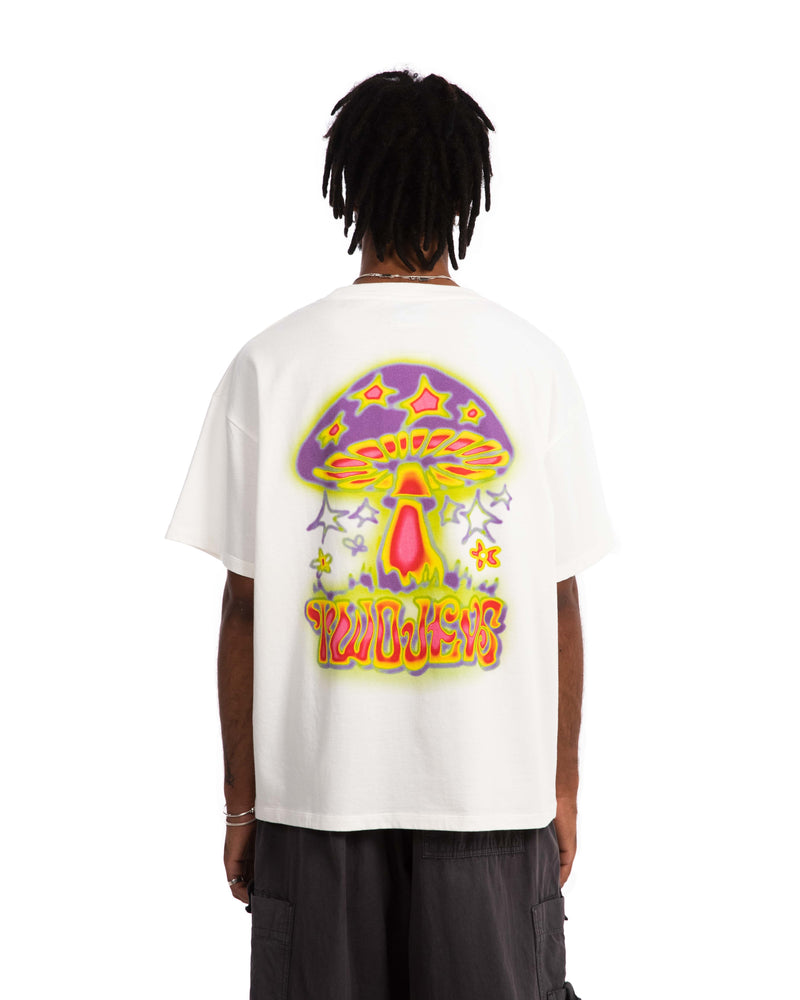 Thermal White T-Shirt