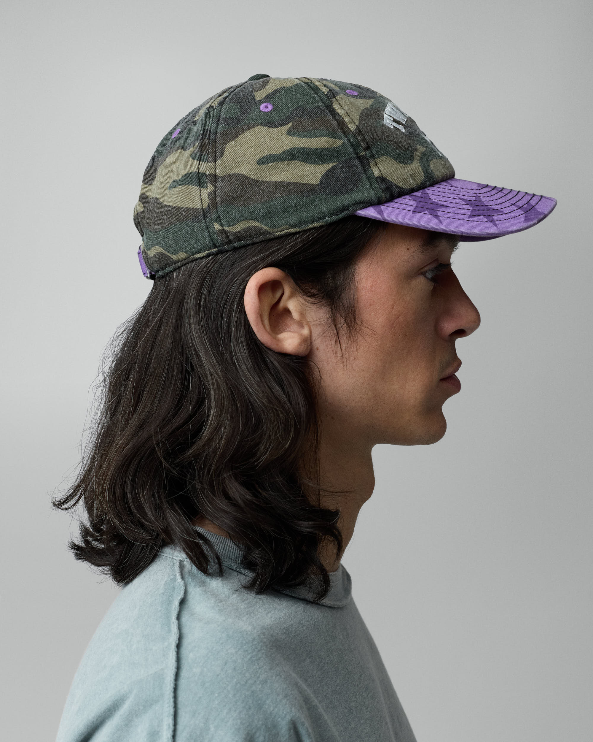 Mismatched Camo Dad Cap