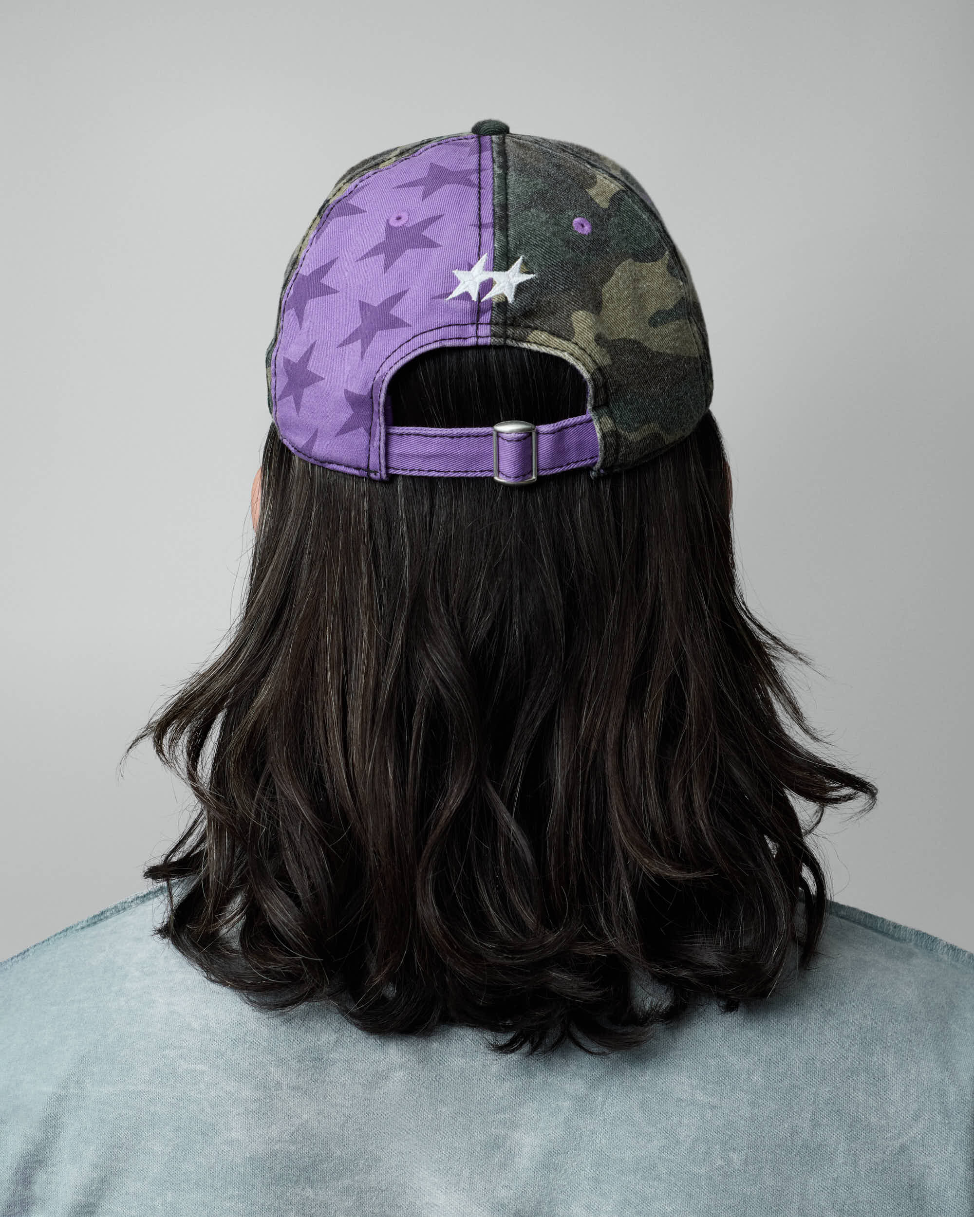 Mismatched Camo Dad Cap