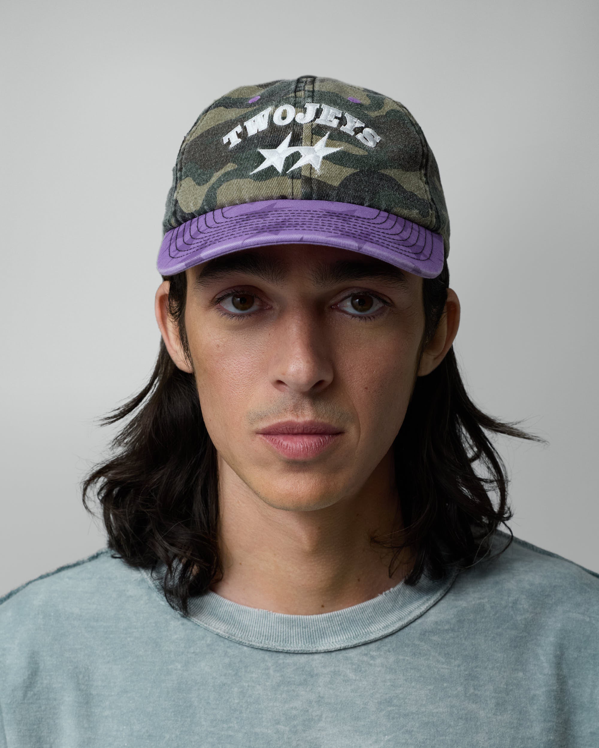 Mismatched Camo Dad Cap