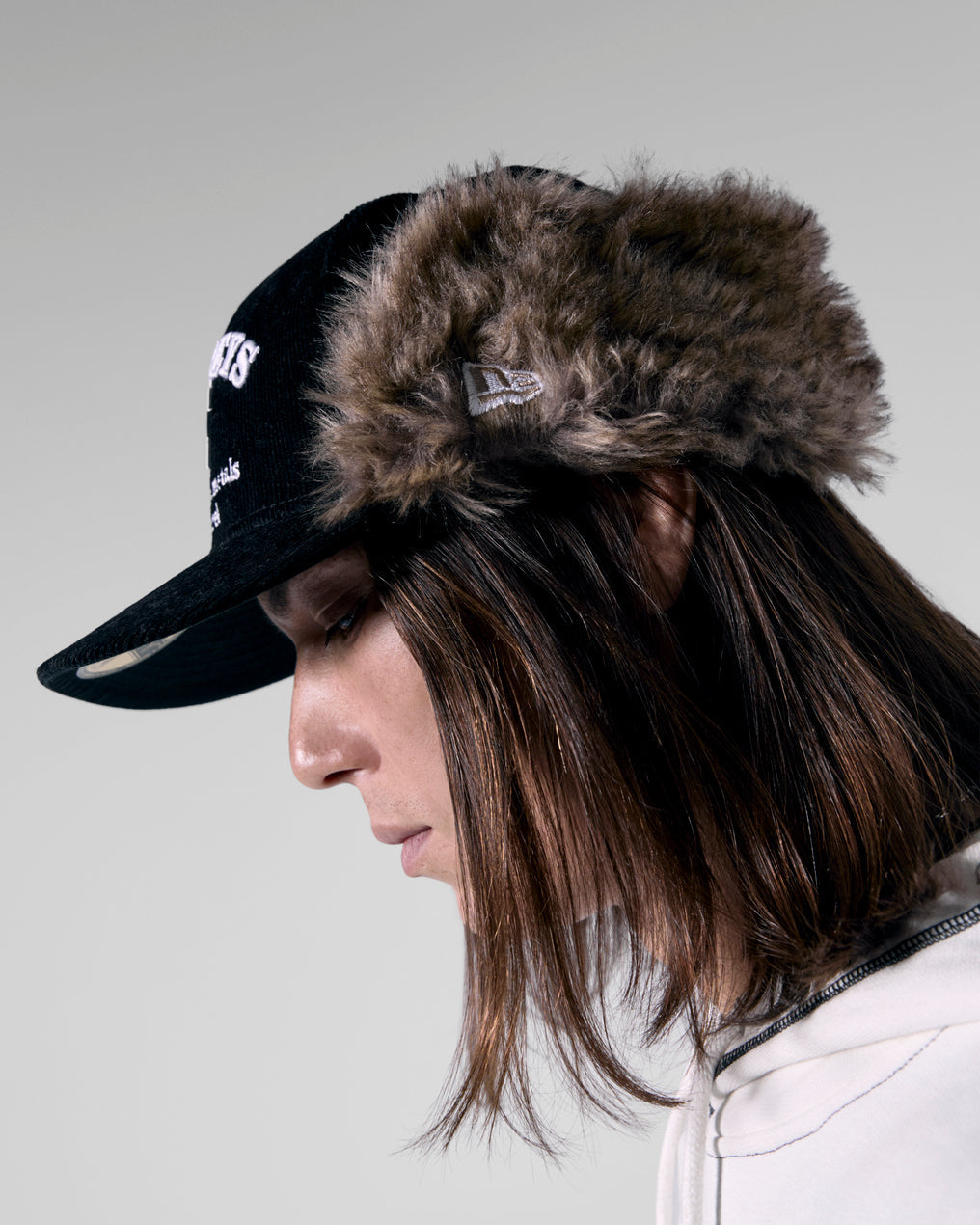 NE x TJ Black Downflap 59fifty – Twojeys