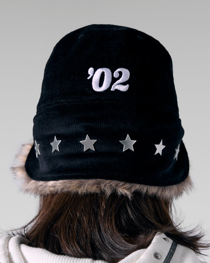 NE x TJ Black Downflap 59fifty