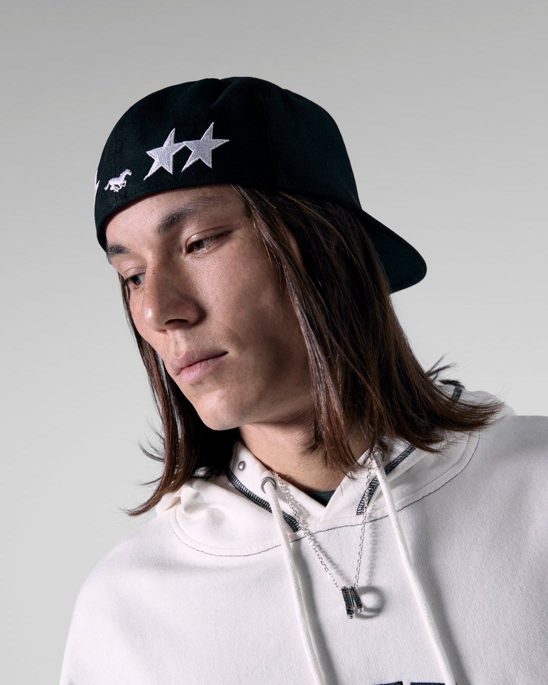 NE x TJ Initials Black 59fifty