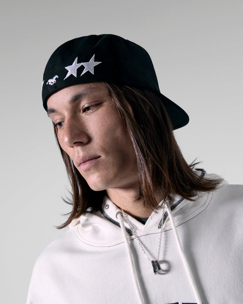 NE x TJ Initials Black 59fifty