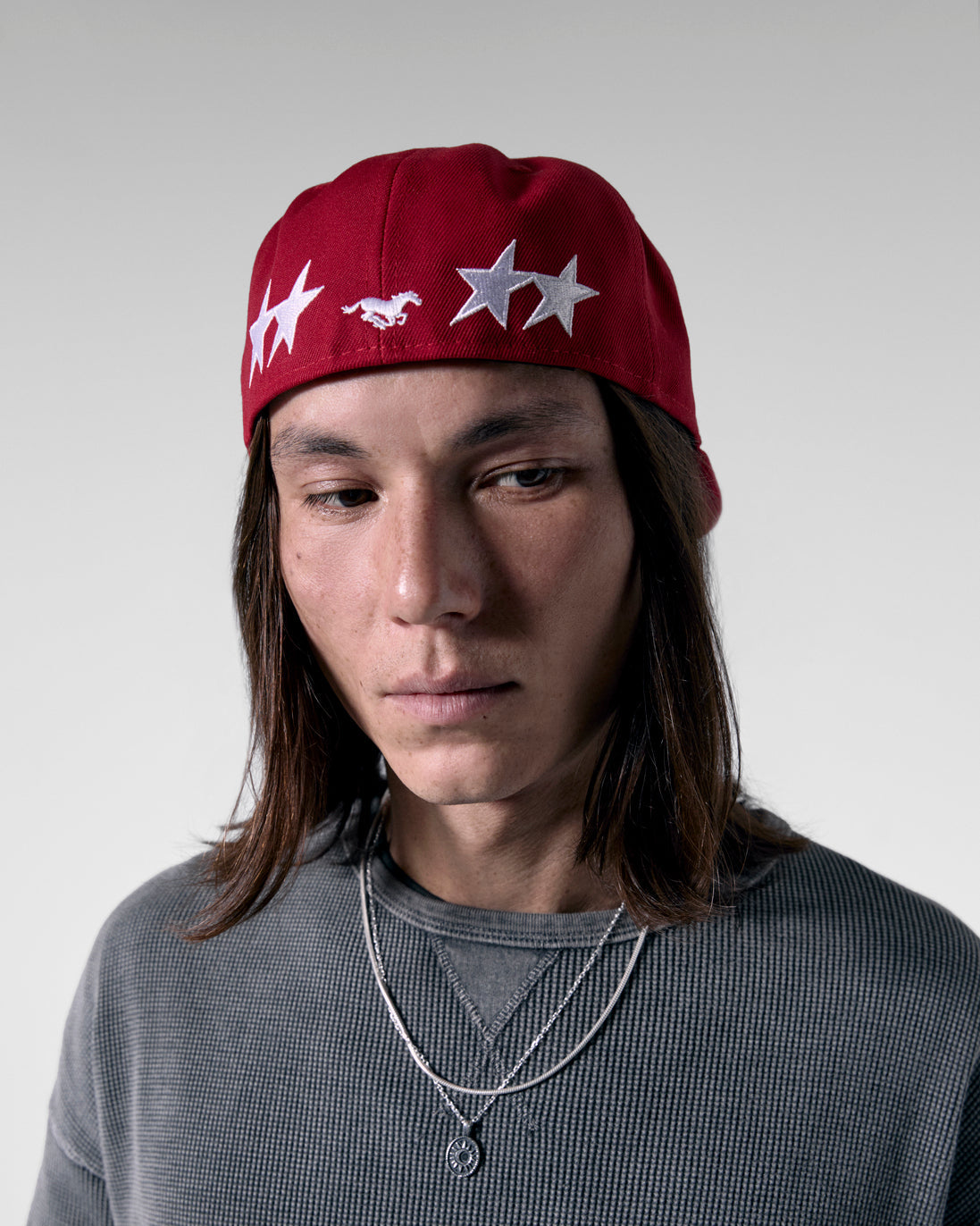 NE x TJ Initials Red 59fifty – Twojeys