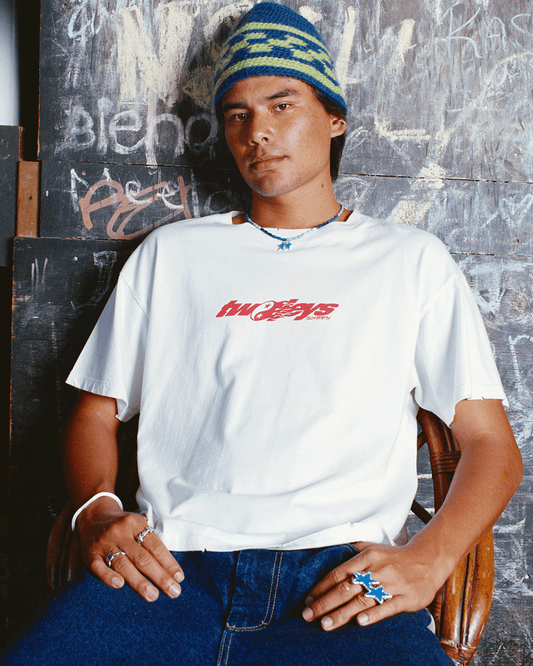One Energy White T-Shirt