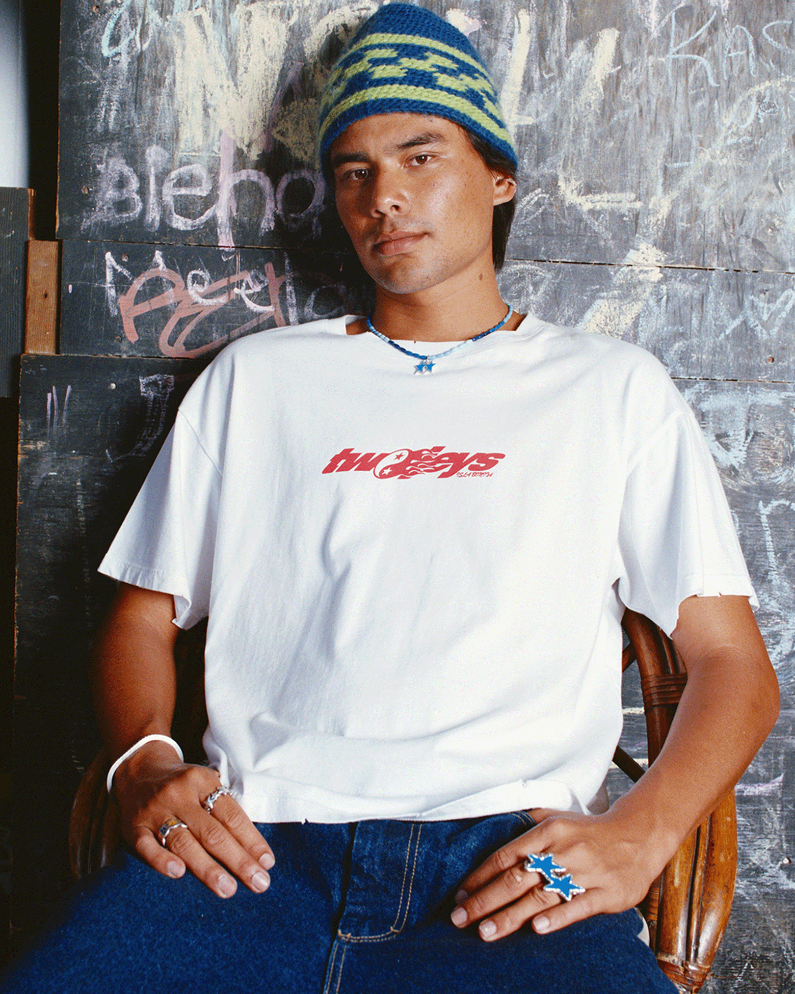 One Energy White T-Shirt