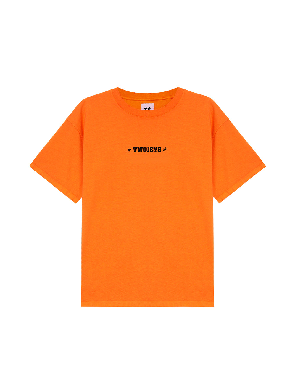 Single Stars Tee Orange